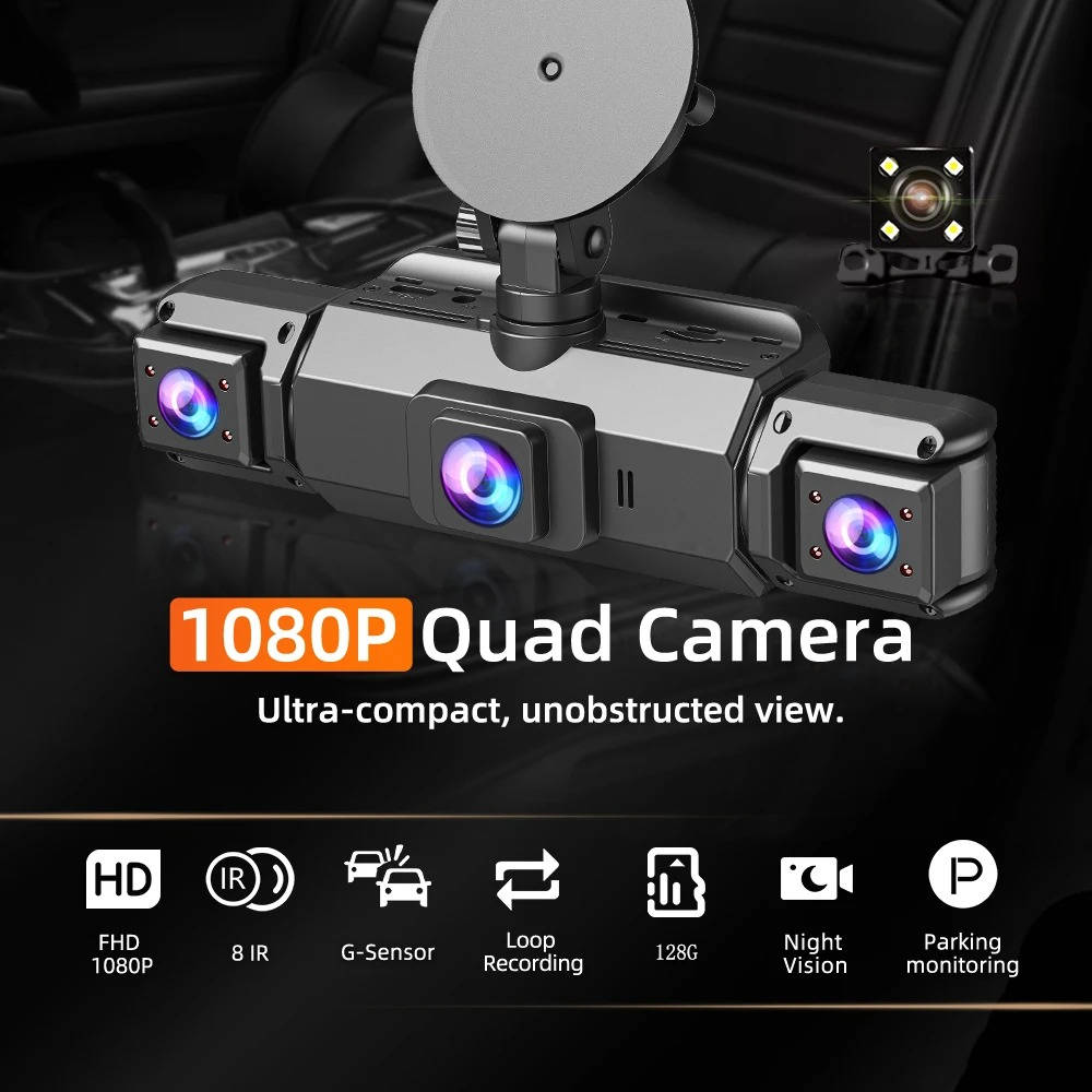 Onyx Car Cam Front - styled view