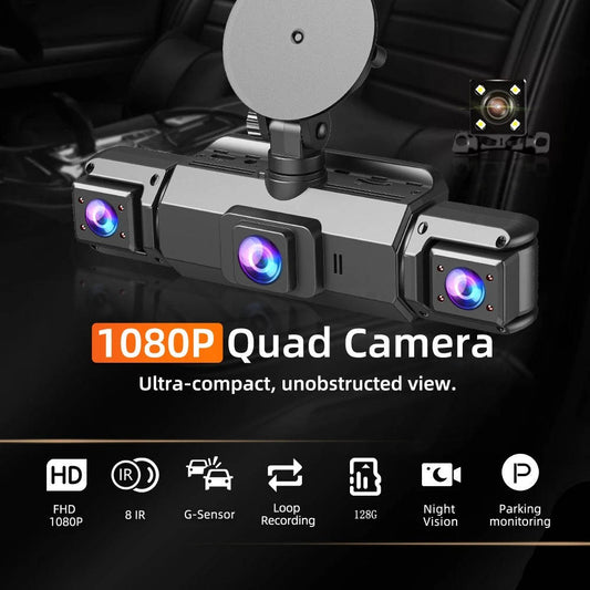 Onyx Car Cam Front - styled view