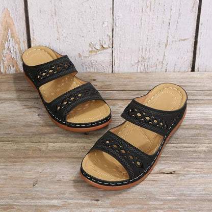 Lumi Women's Sandals - back view
