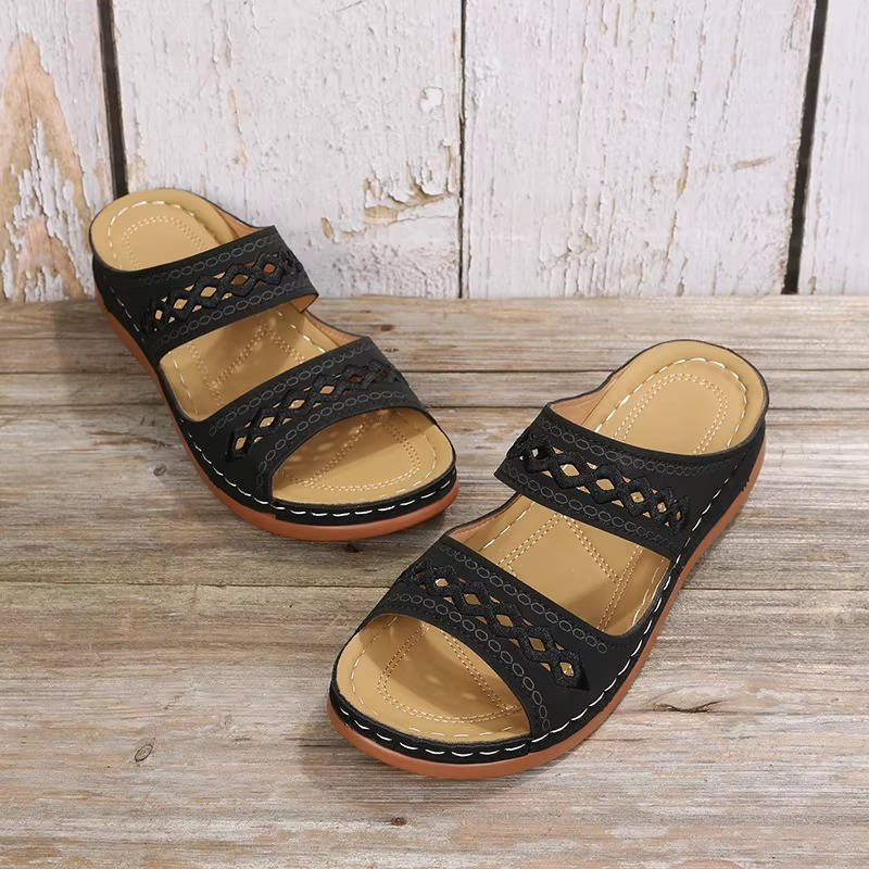 Lumi Women's Sandals - back view