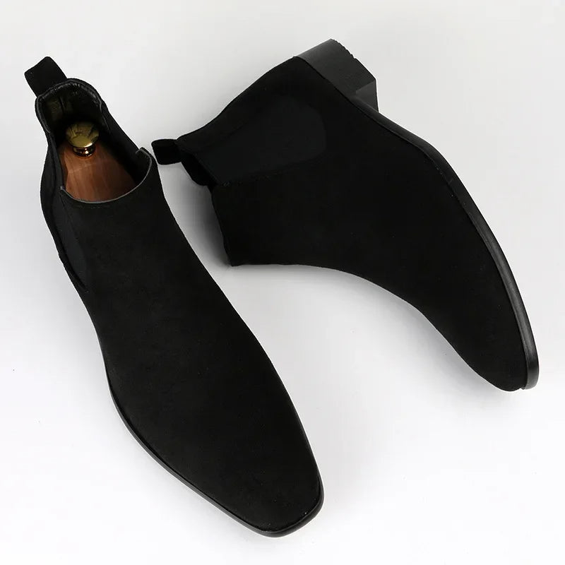 Jasper Men's Chelsea Boots - back view