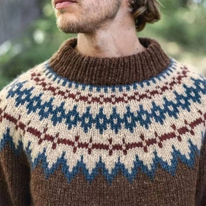 Cormac Men's Sweater - styled view
