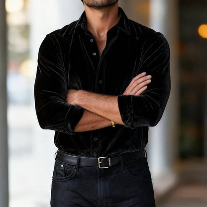 Quill Men's Shirt - back view