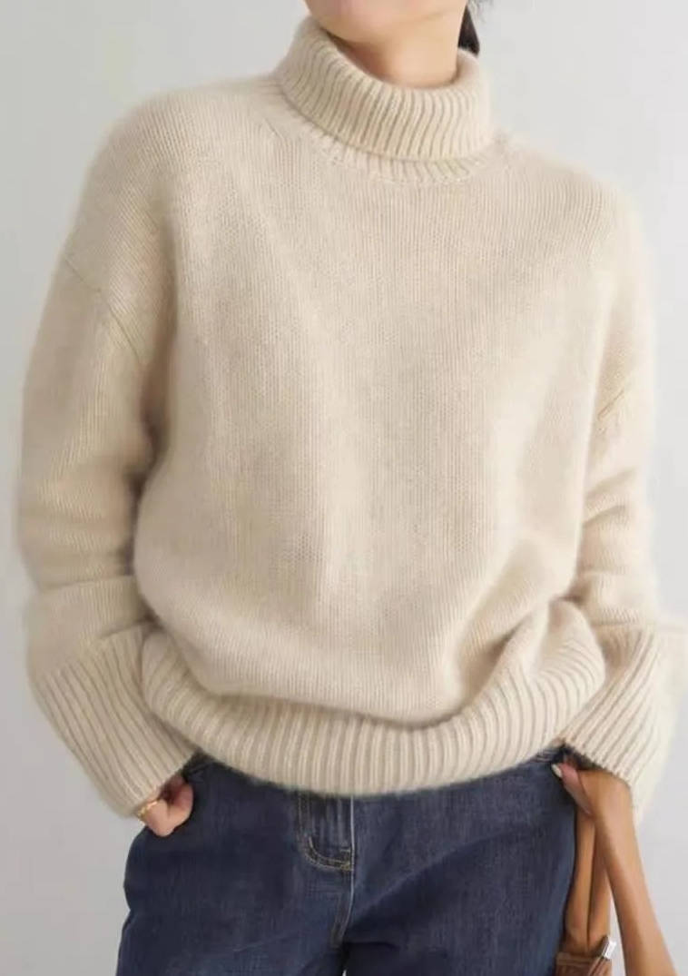 Genevieve Women's Oversized Sweater - front view