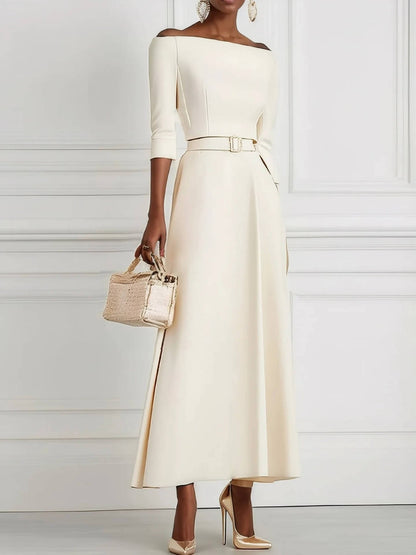 Imogen Women's Midi Dress - close-up detail