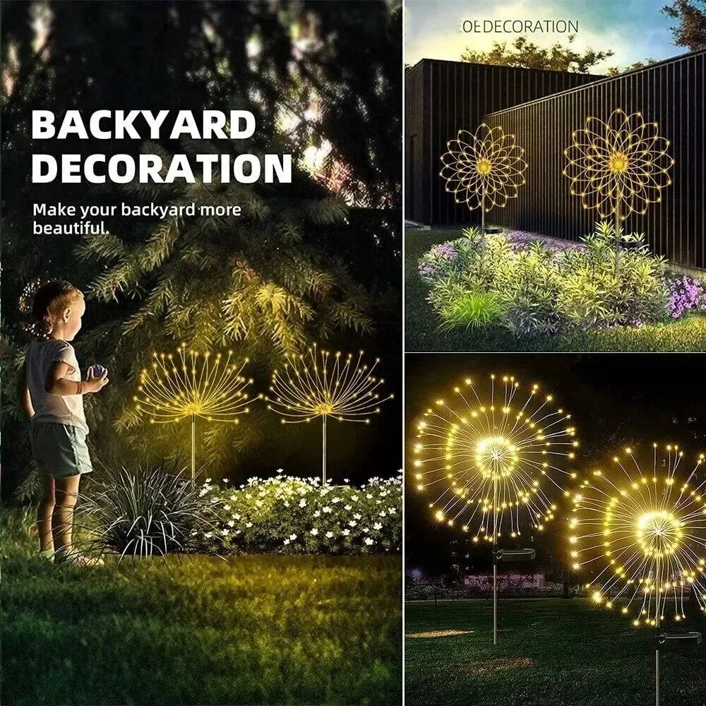 Wren Solar Garden Decorations - fabric and finish detail