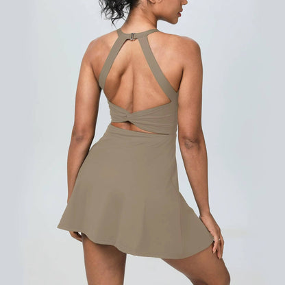 Lumi Women's Dress - close-up detail