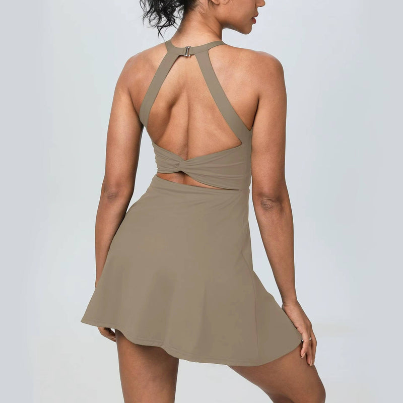 Lumi Women's Dress - close-up detail