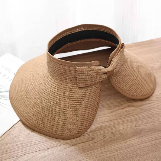 Verity Women's Foldable Hat - styled view