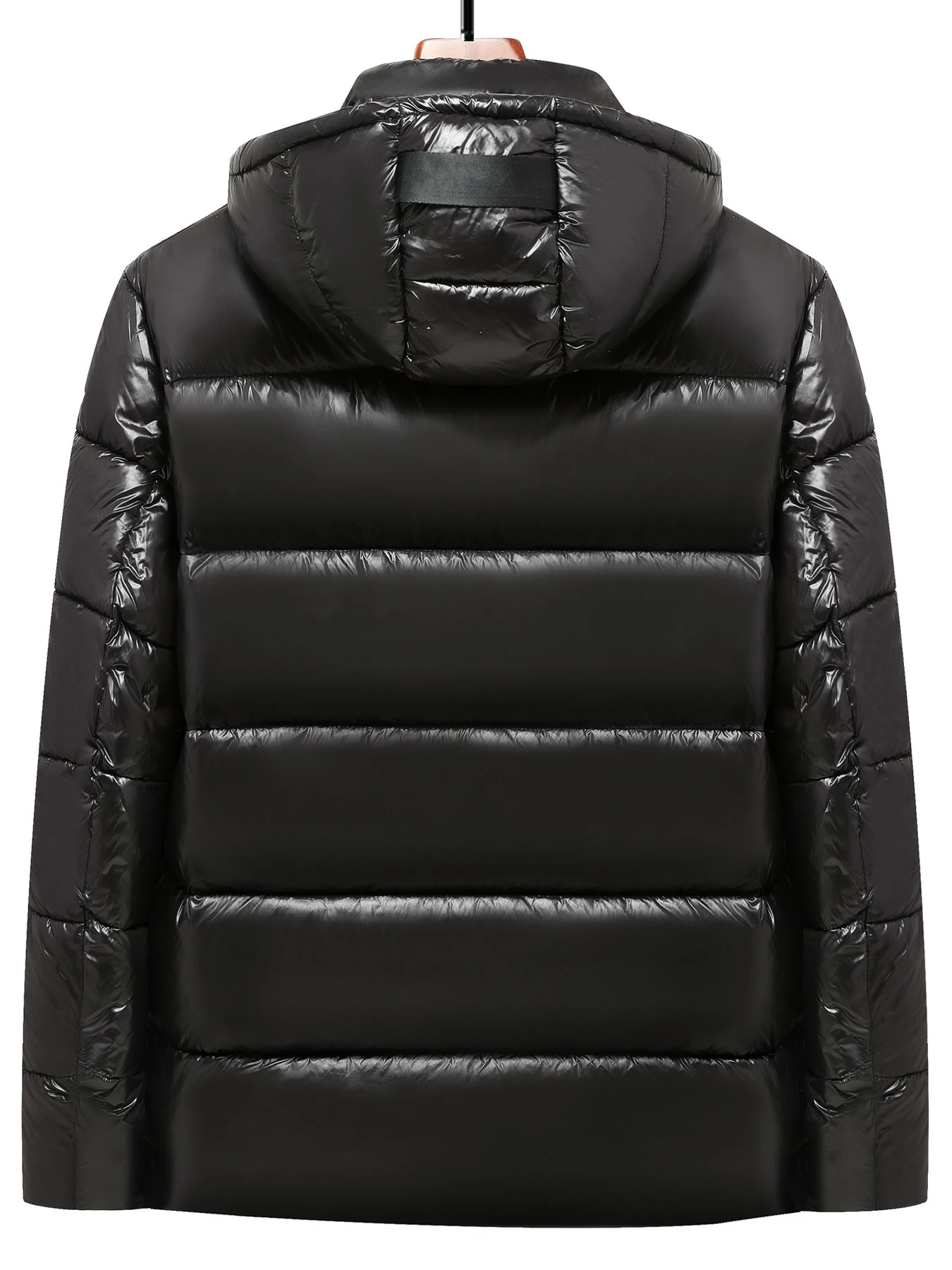 Isaac Men's Puffer Jacket - back view