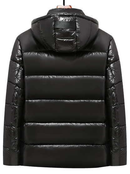 Isaac Men's Puffer Jacket - back view