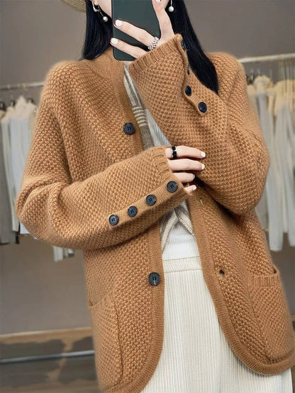 Tilda Women's Cardigan - shown in use