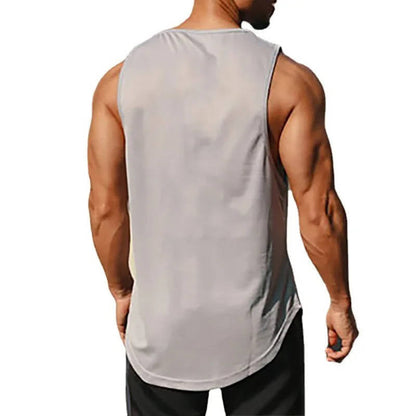 Cormac Men's Tank Top - flat lay