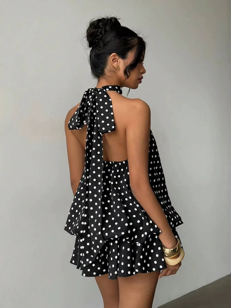 Giselle Women's Mini Dress - shown in use