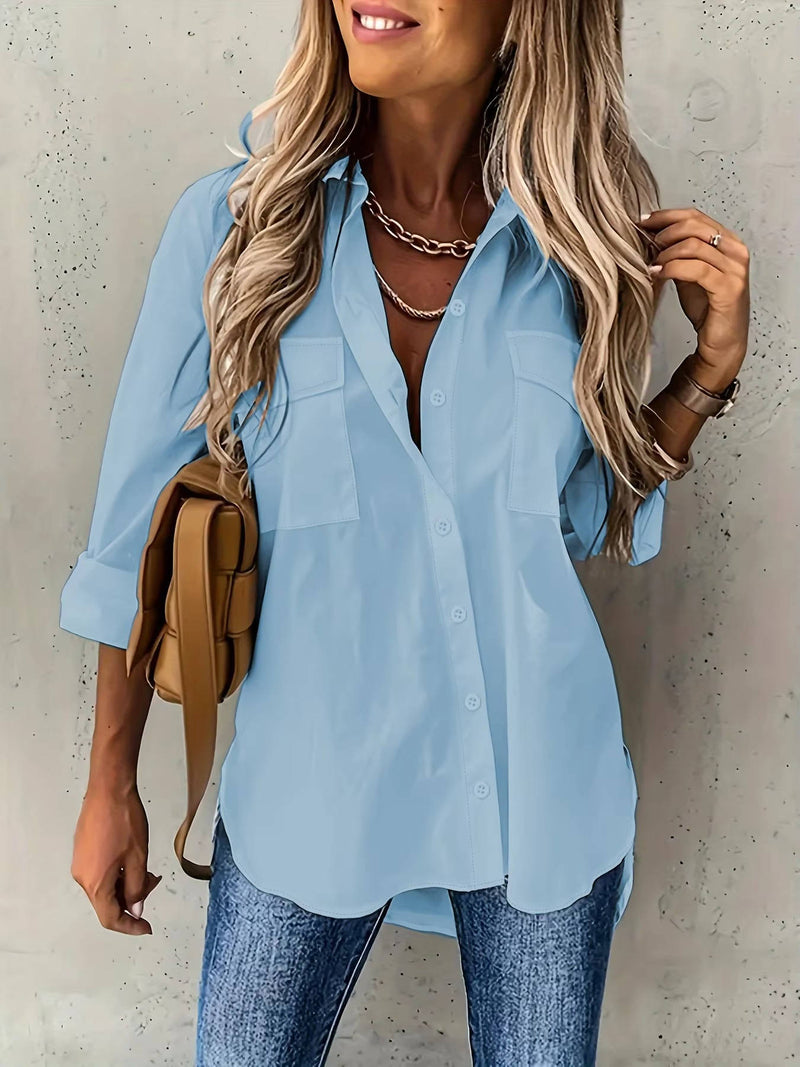 Tamsin Women's Blouse - close-up detail