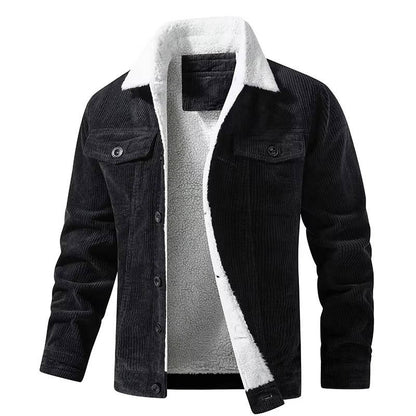 Theo Men's Jacket - flat lay