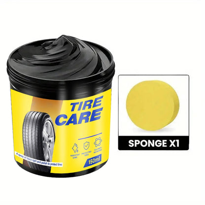Juniper Car Tire Shine - back view