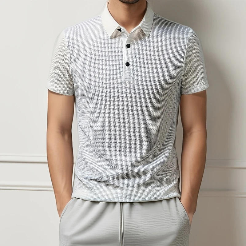 Ambrose Men's Shirt - flat lay