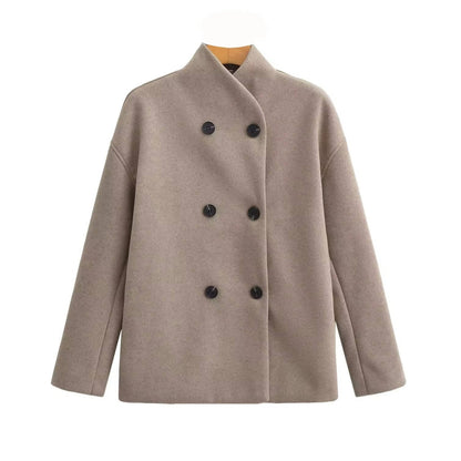 Margot Women's Coat - full-length view