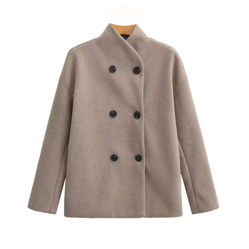 Margot Women's Coat - full-length view