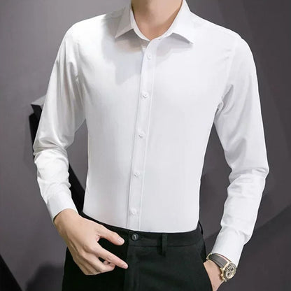 Otis Men's Shirt - fabric and finish detail