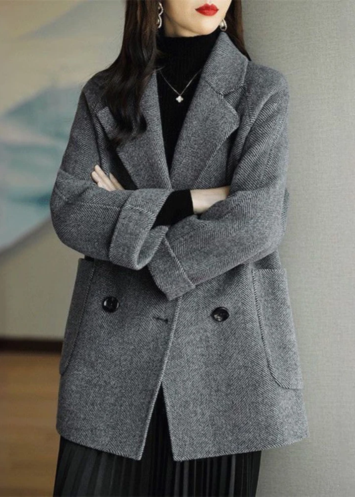 Violette Women's Trench Coat - full-length view