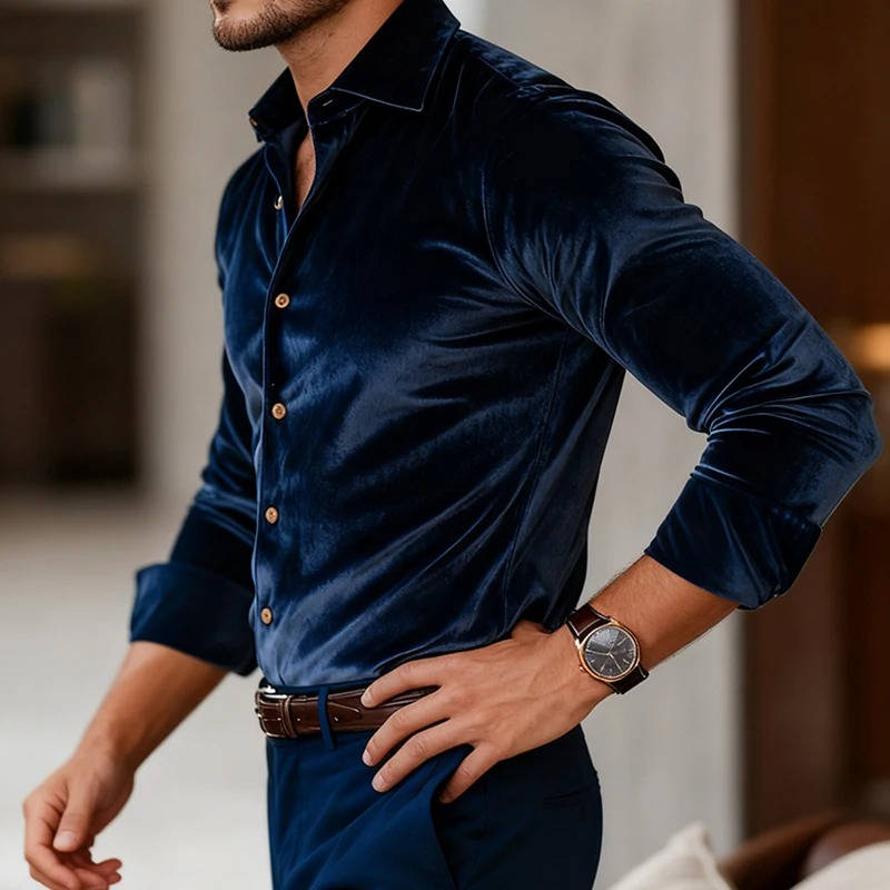 Quill Men's Shirt - close-up detail
