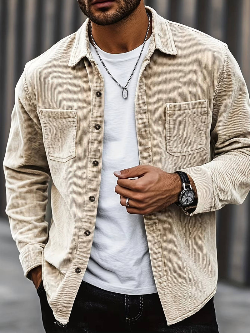 Quill Men's Shirt | Corduroy