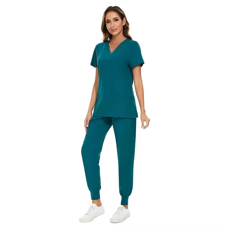 Sable Women's Scrubs - back view
