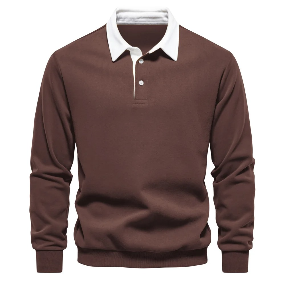 Xavier Men's Shirt - full-length view