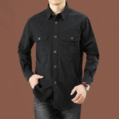 Quinn Women's Shirt - flat lay