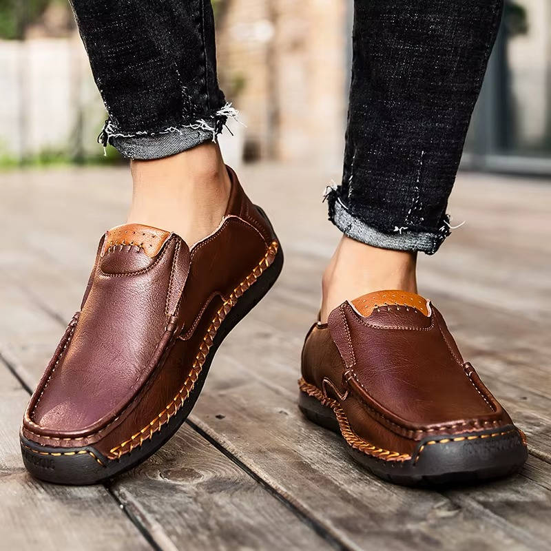 Auden Men's Loafers - close-up detail