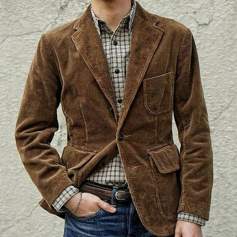 Desmond Men's Jacket | Corduroy