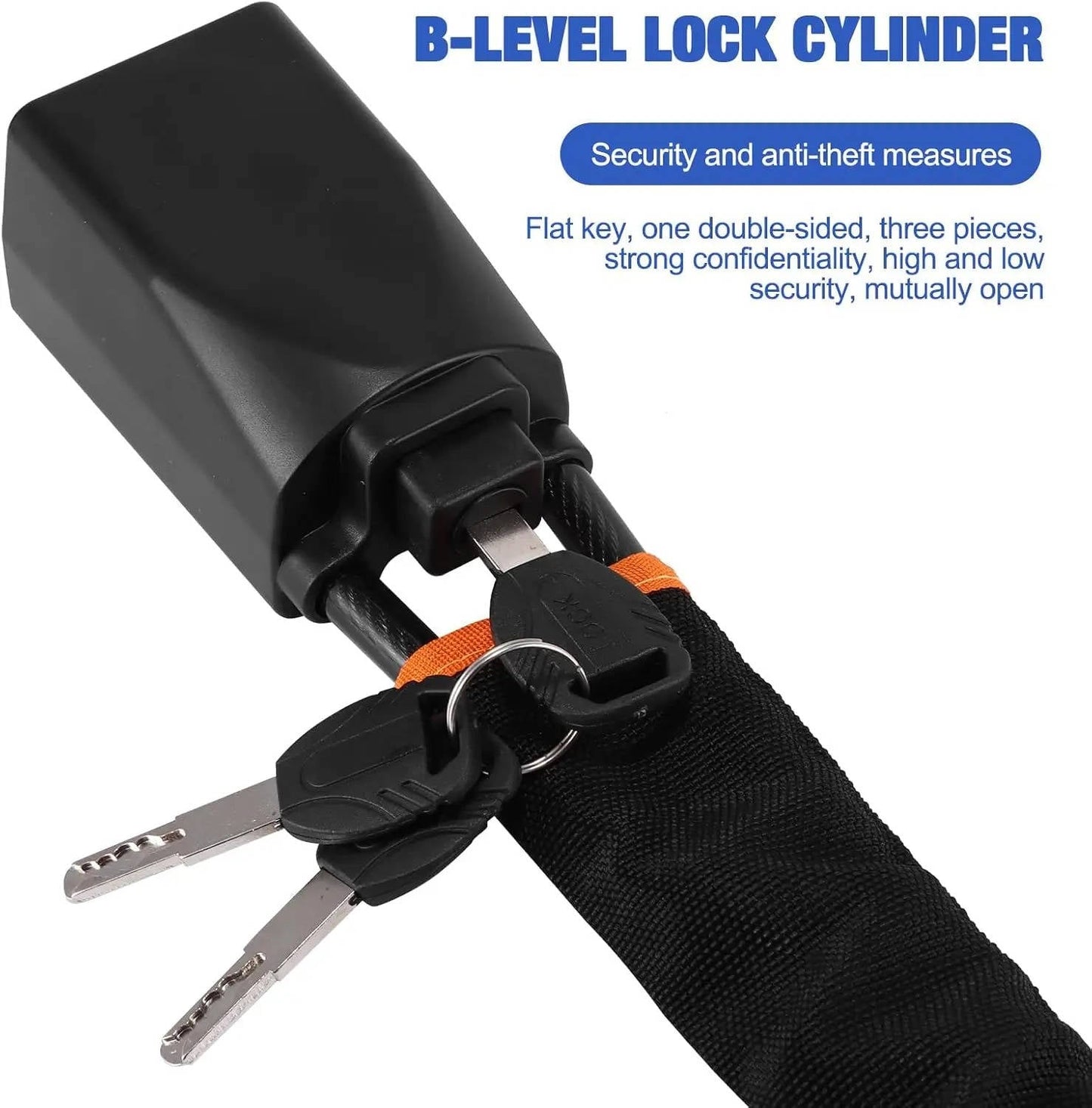 Quarry Car Wheel Lock - styled view