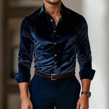 Quill Men's Shirt - full-length view