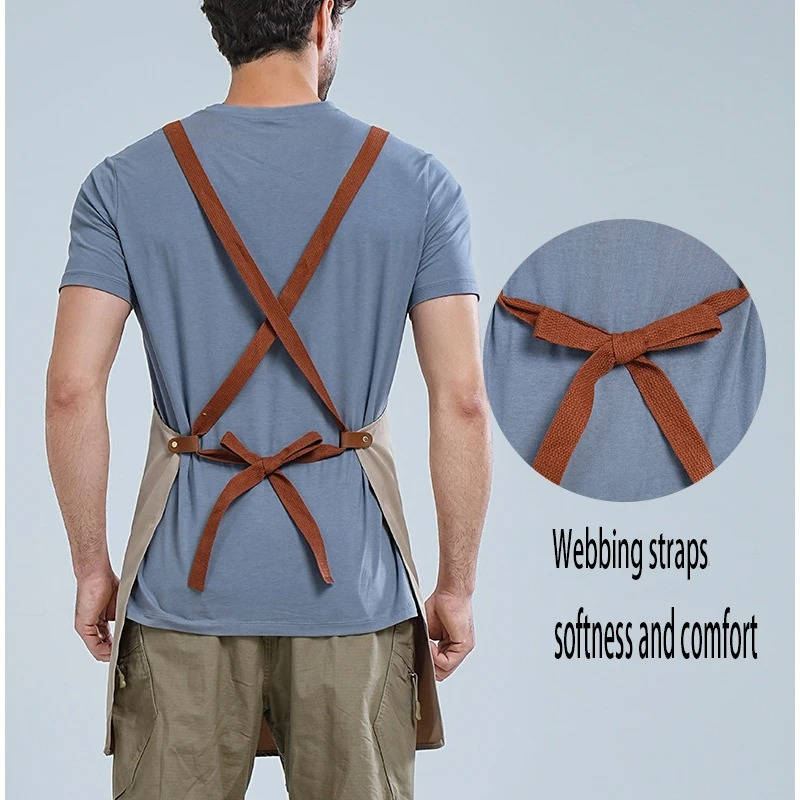 Onyx Apron - back view