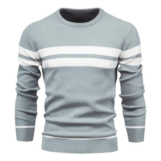 Percy Men's Sweater - styled view