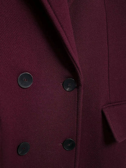 Edith Women's Coat - close-up detail