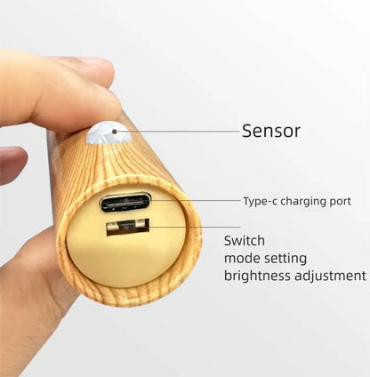 Willow LED Night Light - shown in use