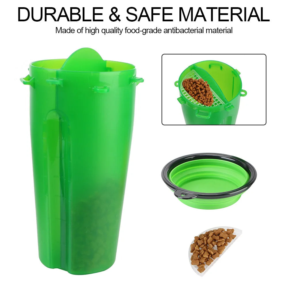 Haven Portable Water Bottle - styled view