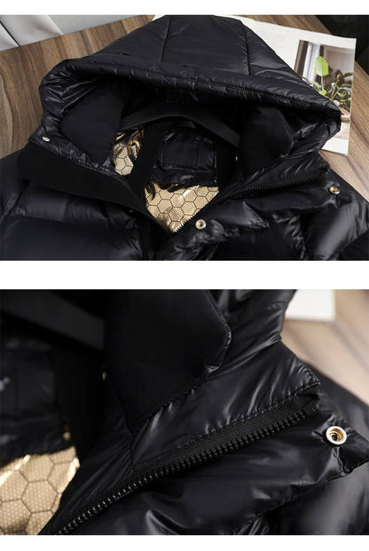 Vienna Women's Puffer Jacket - styled view