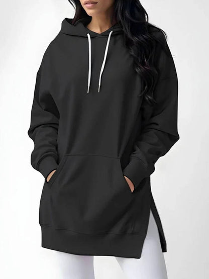 Elsie Women's Oversized Hoodie - close-up detail
