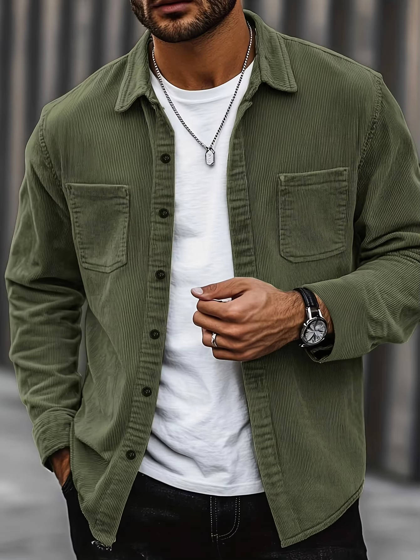 Quill Men's Shirt - styled view