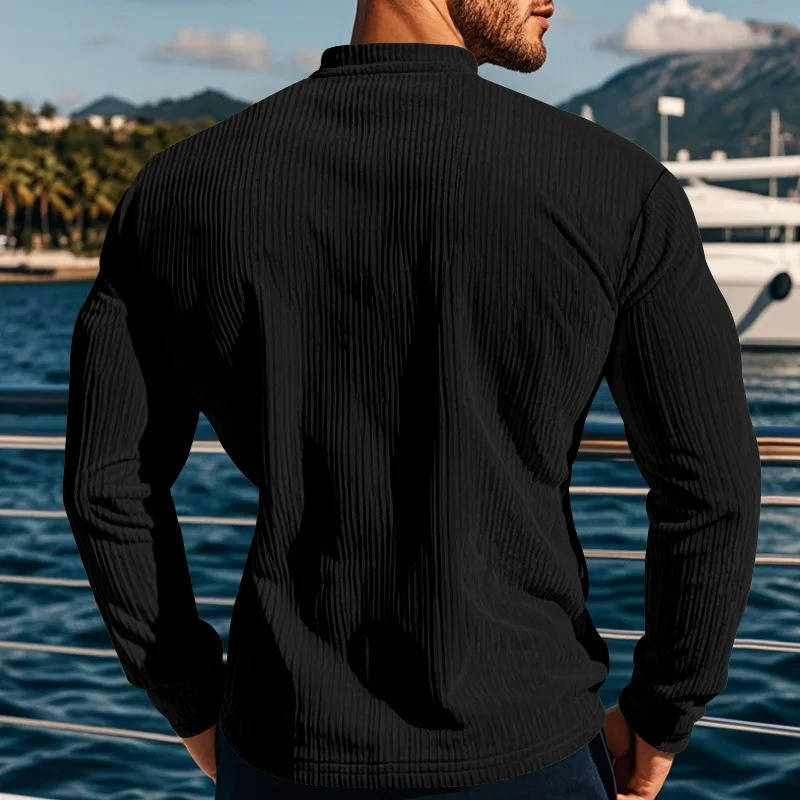 Elias Men's Sweater - full-length view