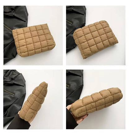 Mabel Women's Quilted Organizer - shown in use