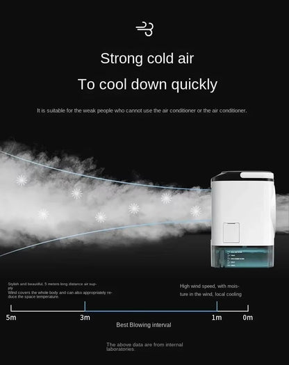 Bay Portable Air Conditioner - close-up detail