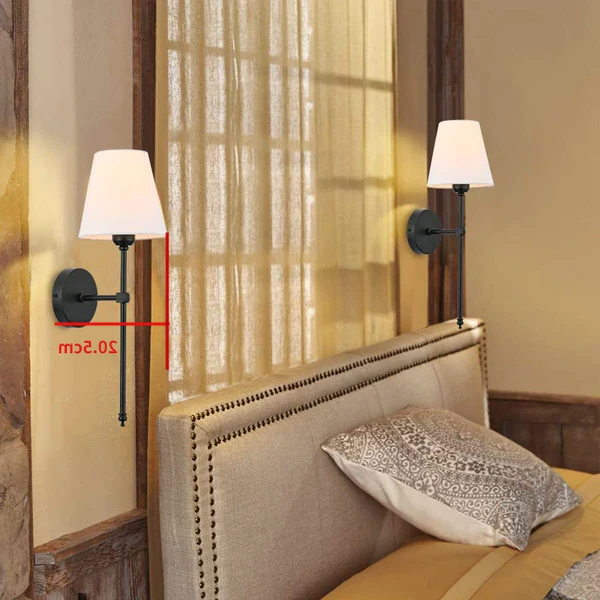 Kestrel LED Wall Sconce - styled view