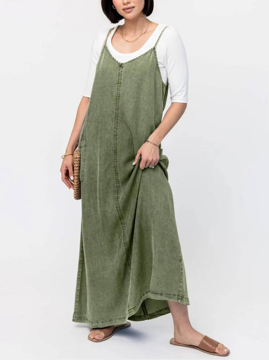 Genevieve Women's Maxi Dress - styled view