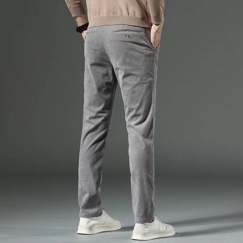 Ezra Men's Trousers - styled view