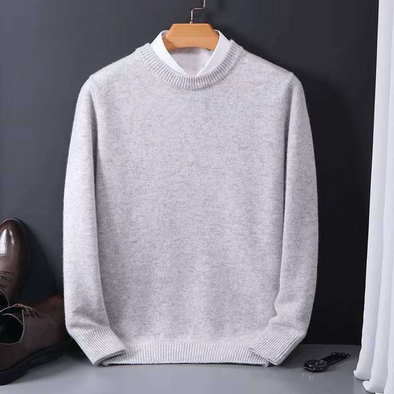 Ulric Men's Sweater - flat lay